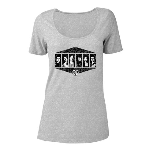 Dressme Scoop Neck T-Shirts