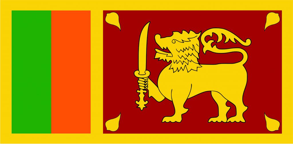 Custom National Flags Sri Lanka