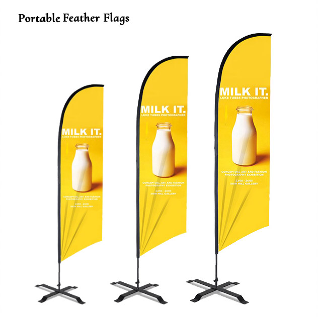 Portable Feather Flags Supplier Sri Lanka